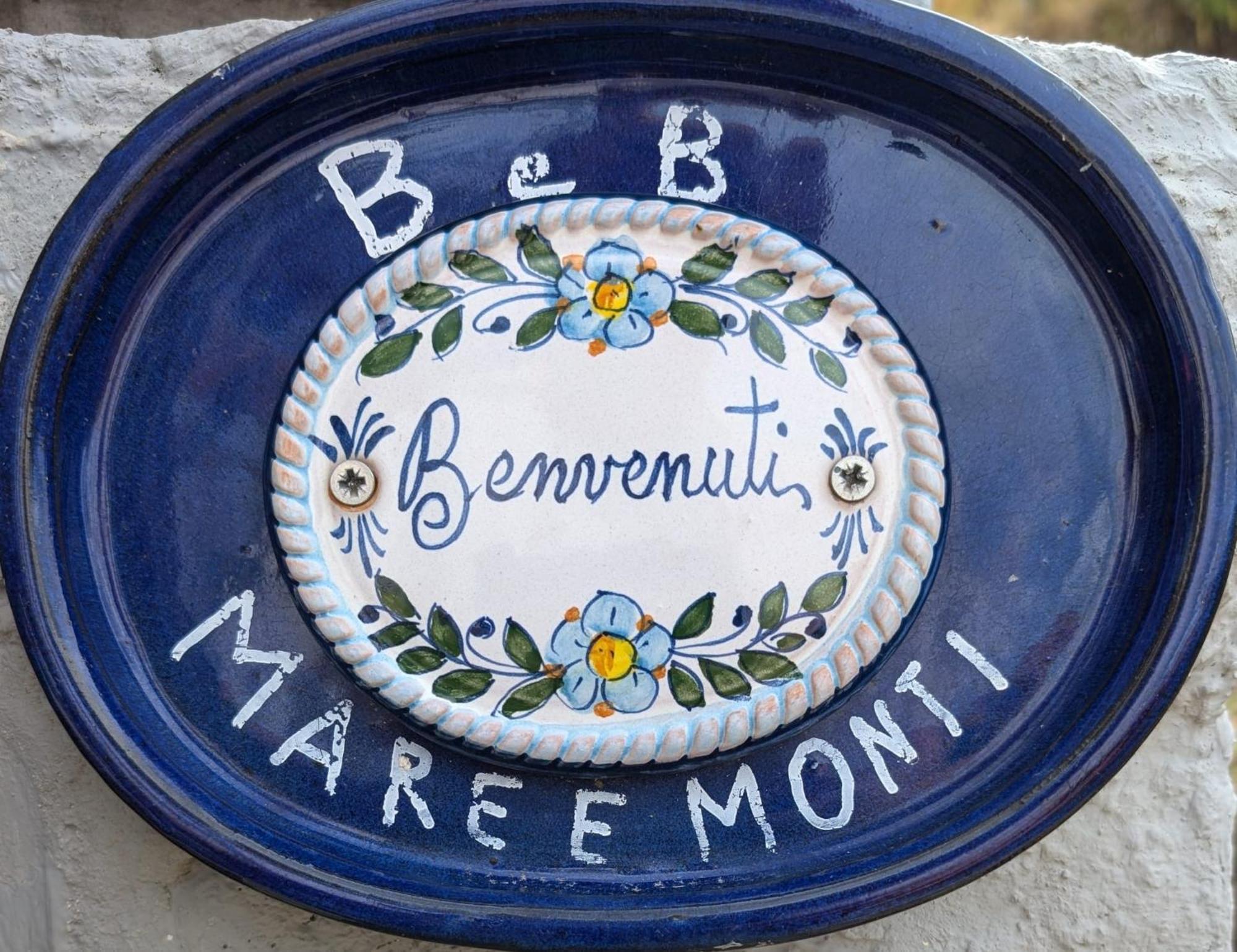 B&B Mare E Monti Специя Экстерьер фото